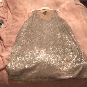 Sequin dress